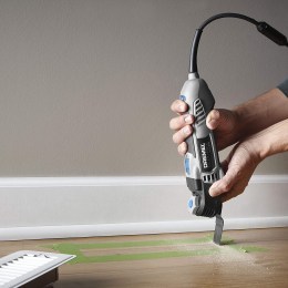 DREMEL Holiday Oscillating Tool Kit with tool-free accessory change DREMEL7